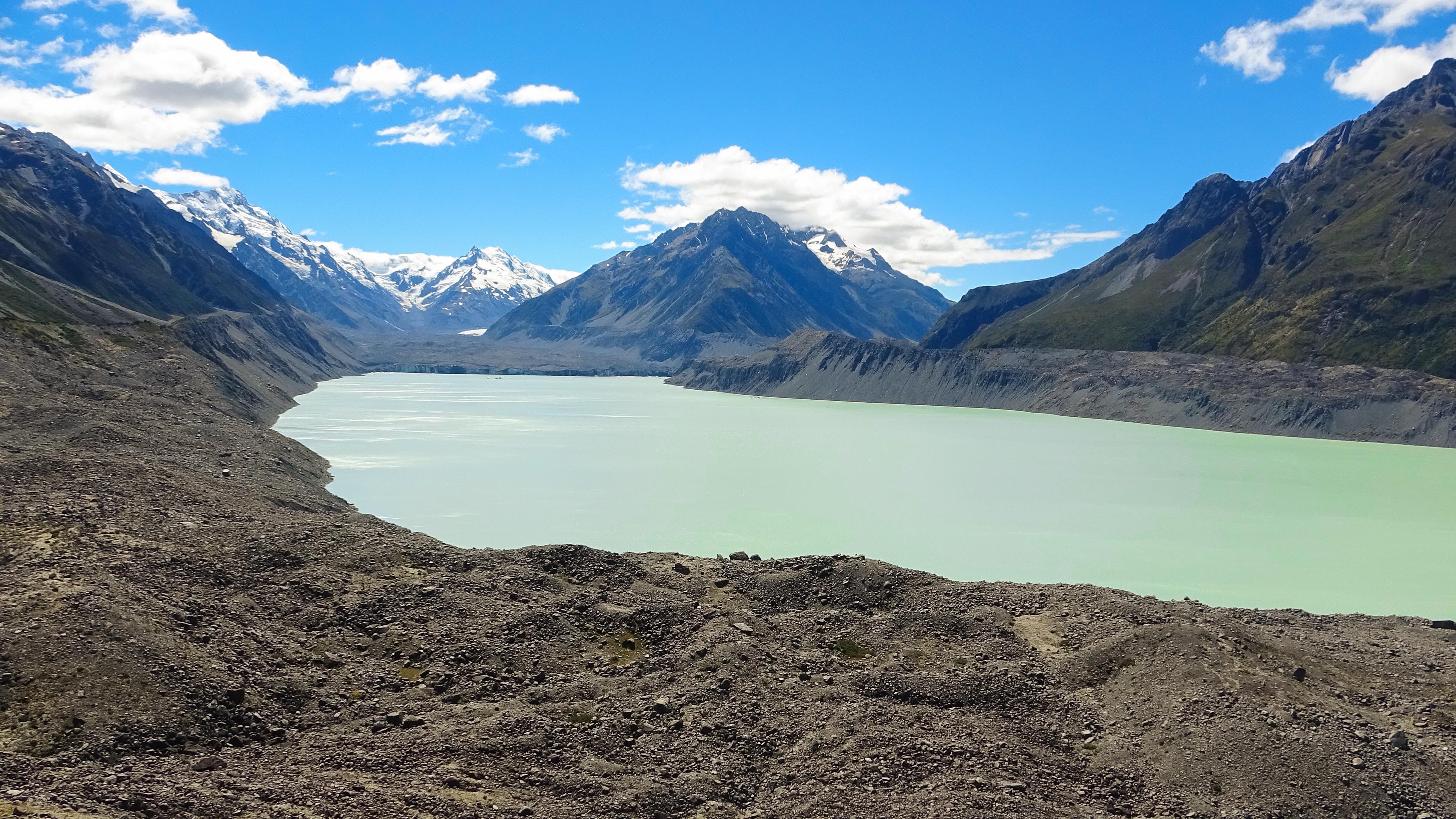 Nuova Zelanda - Tasman Lake